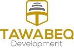 Tawabeq Logo english PNG